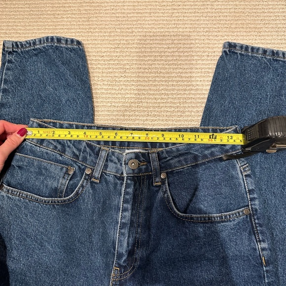 Dark wash RAGGED jeans - Picture 5 of 5